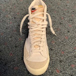 Nike high top blazer sneakers, size 10